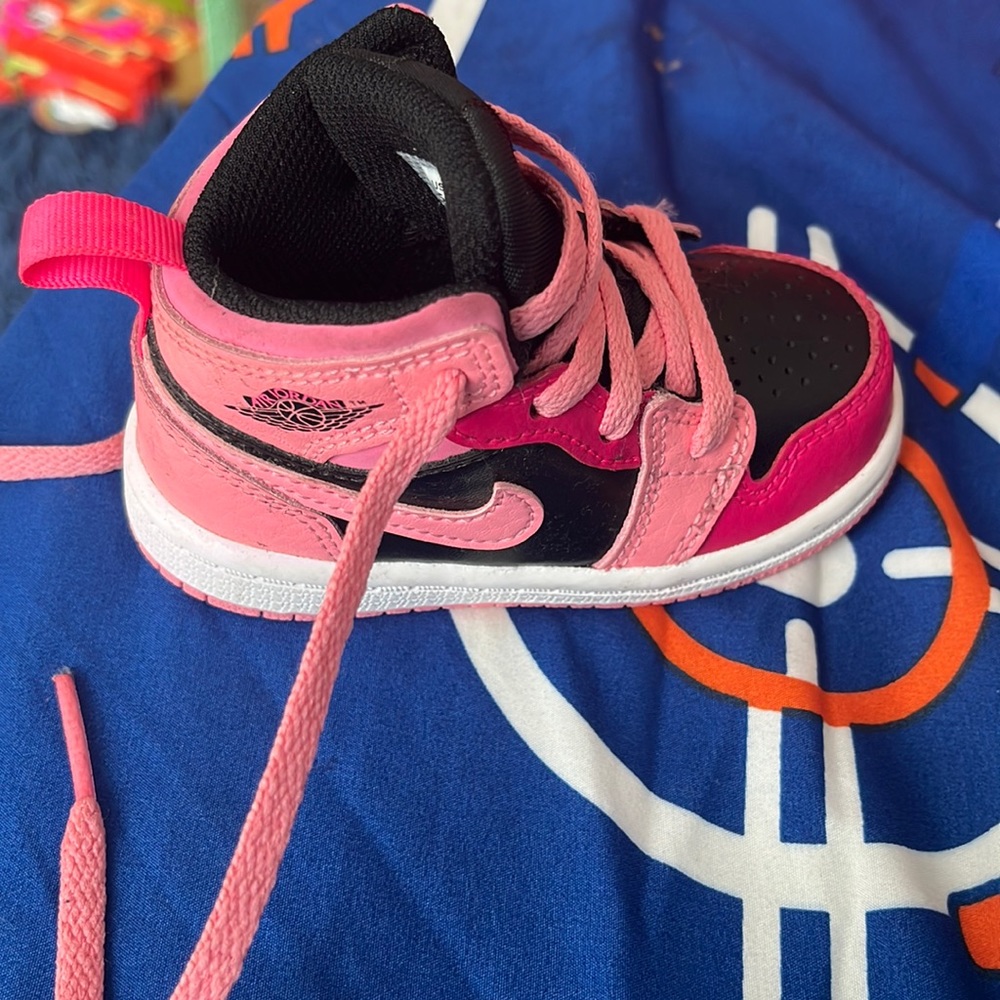 Baby girl jordan 1s